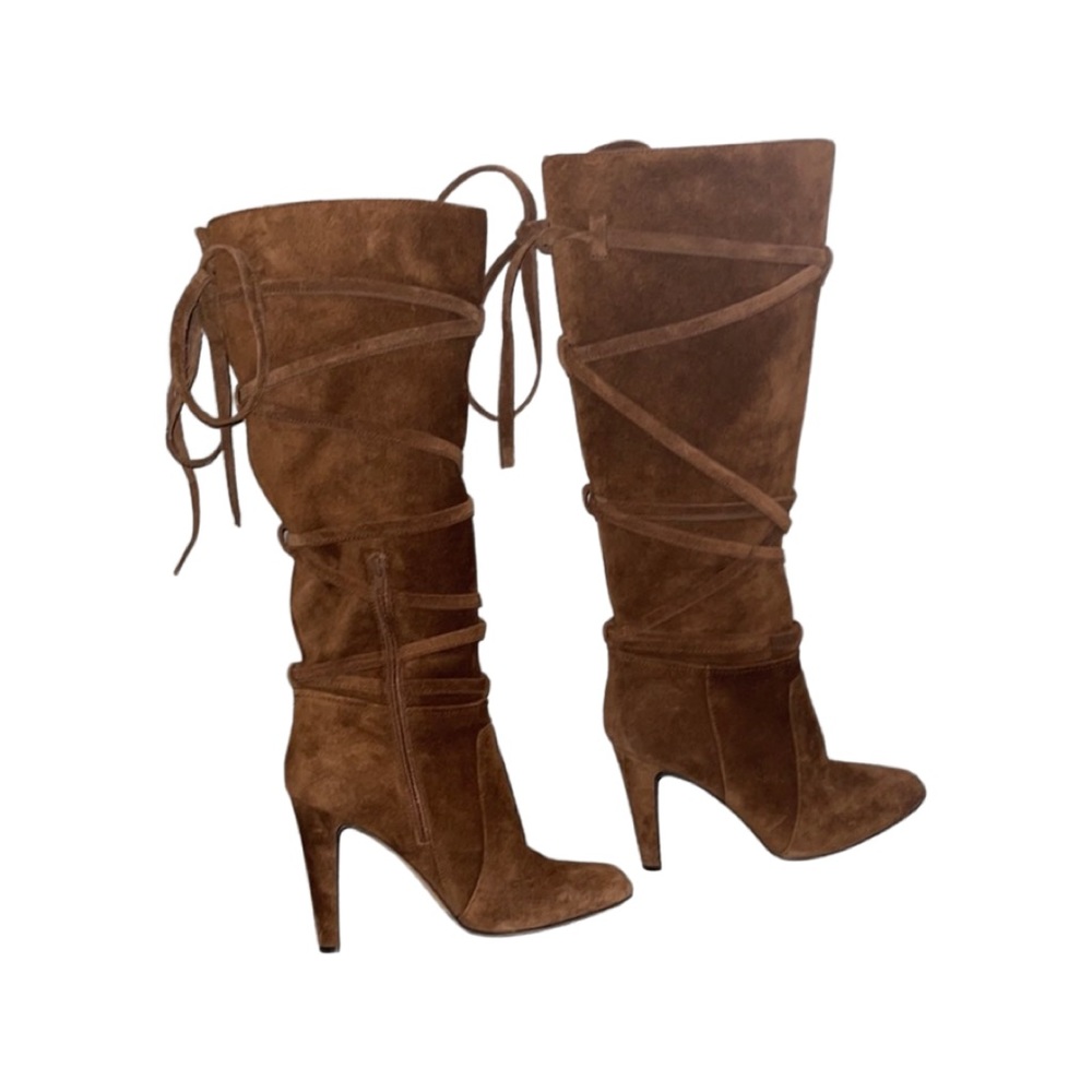 Vince Camuto brown suede boot size 9.5